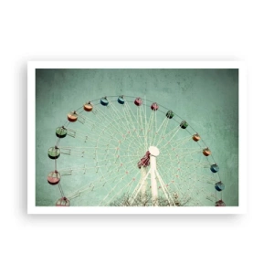 Poszter - Gyere játszani - 100x70 cm