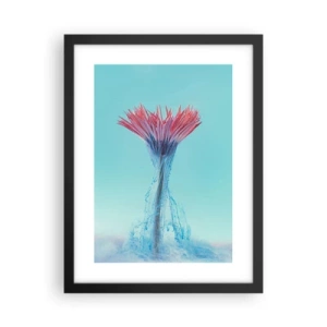 Poszter fehér keretben - Élénkítő ölelésben - 30x40 cm