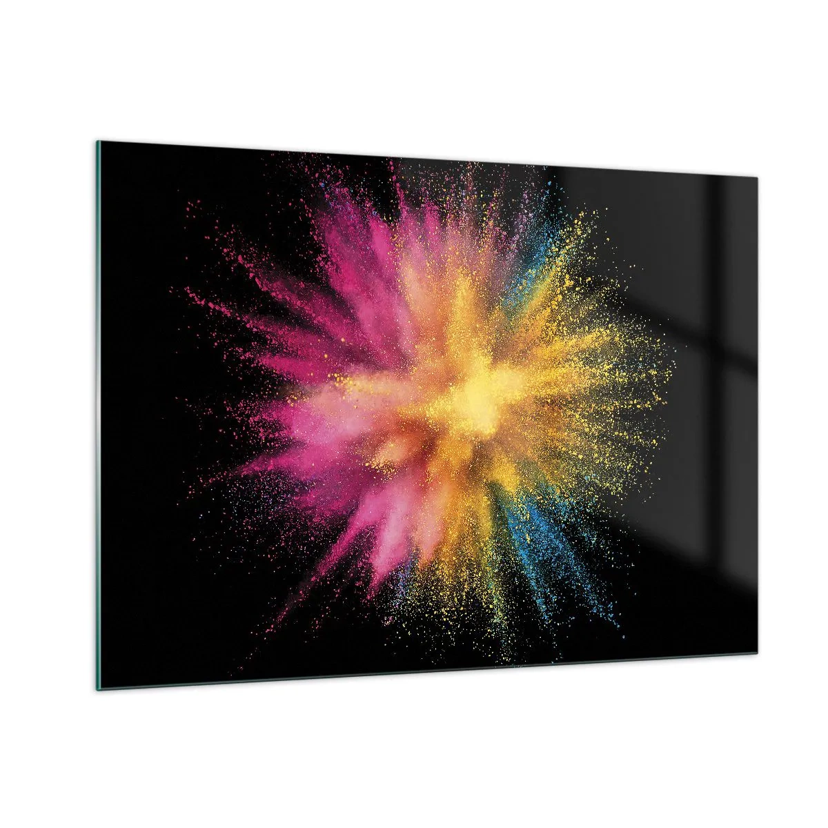 Üveg kép - A színek születése - 100x70 cm