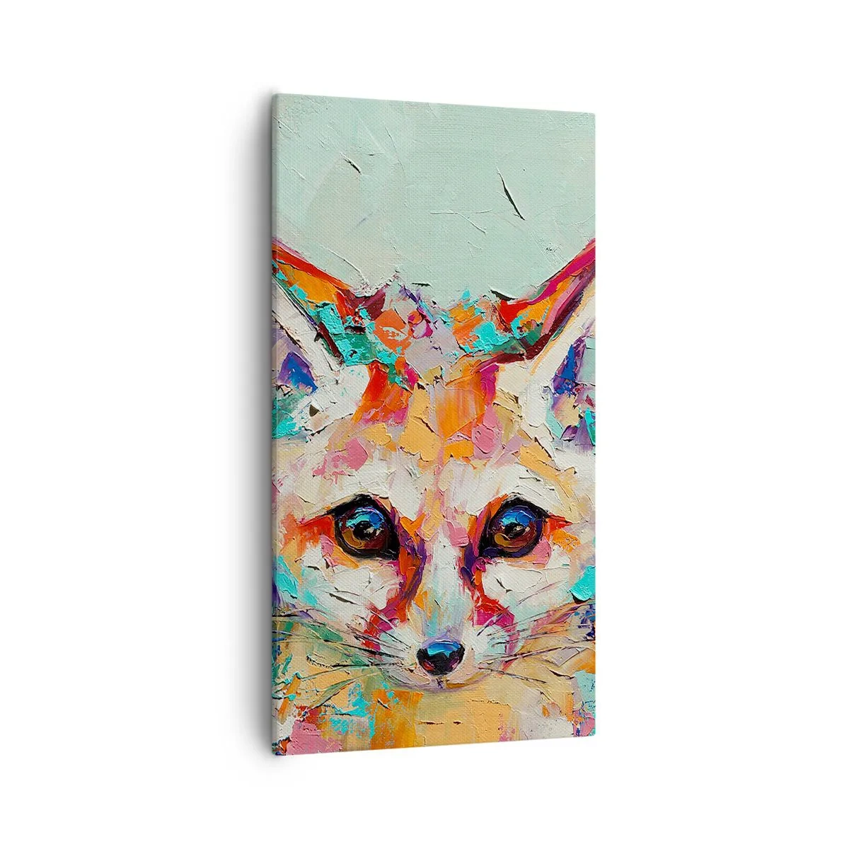 Vászonkép - Készen álltok rám? - 55x100 cm