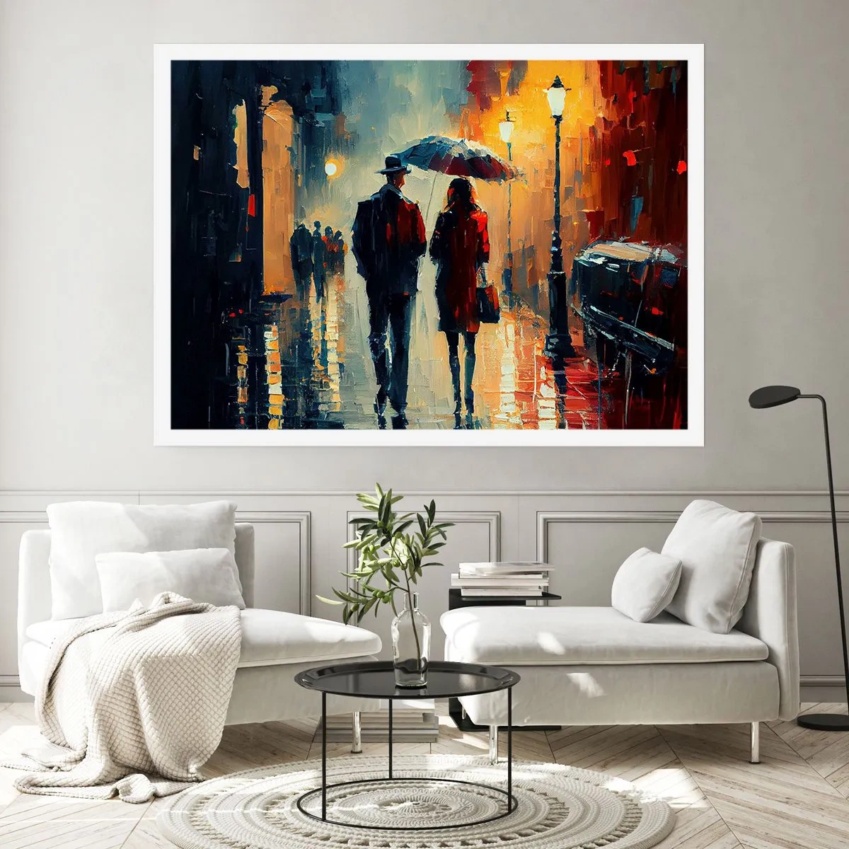 Poszter - Városi love strory - 91x61 cm