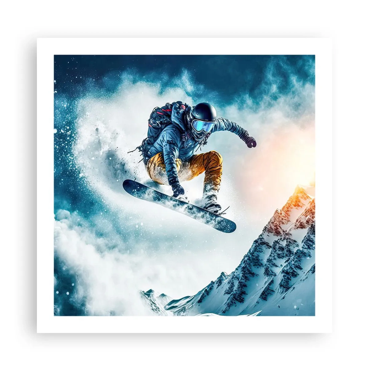 Poszter - Extrém érzelmek - 60x60 cm