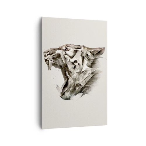 Vászonkép - Már tudod, ki a főnök - 80x120 cm