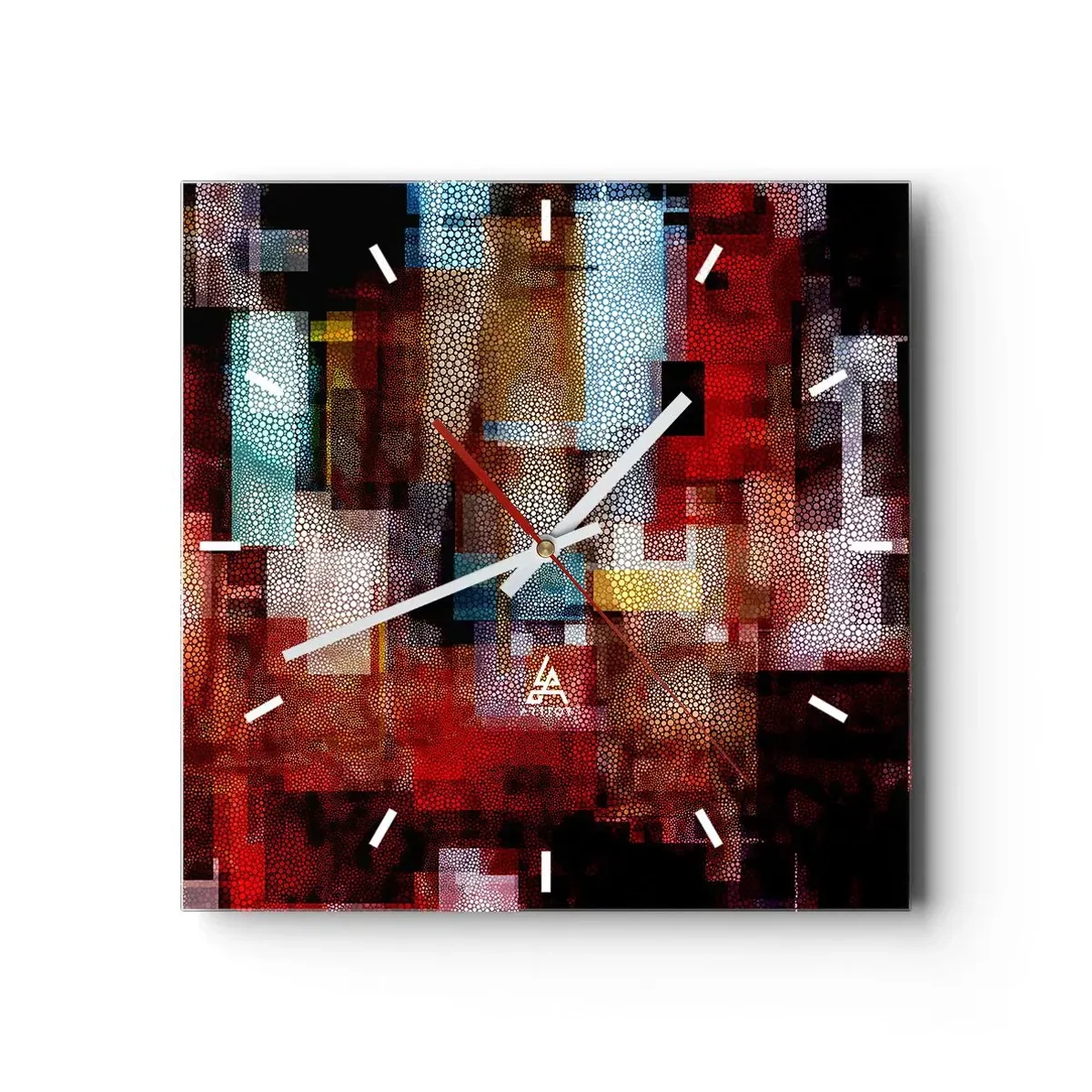 Falióra, Óra - Zavartság zavartsággal - 30x30 cm