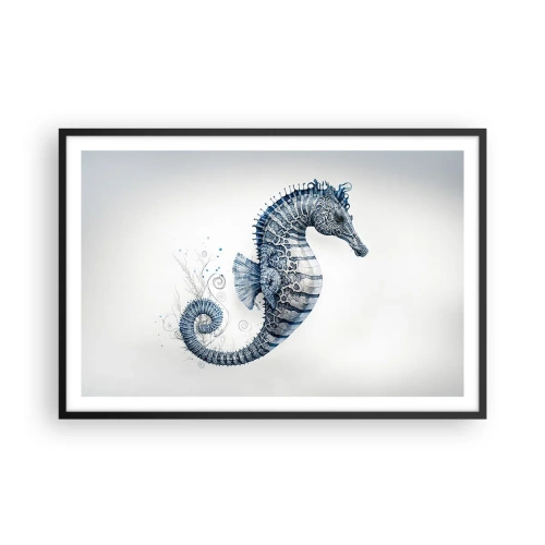 Poszter fehér keretben - A természet finom tréfája - 91x61 cm