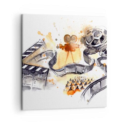 Vászonkép - Az álmok földjén - 50x50 cm