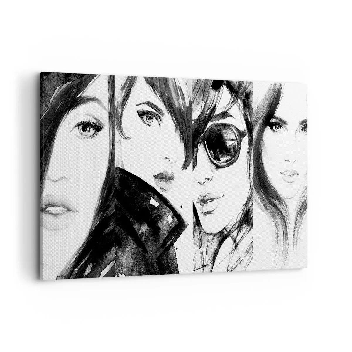 Vászonkép - A szépség megsokszorozódott - 120x80 cm