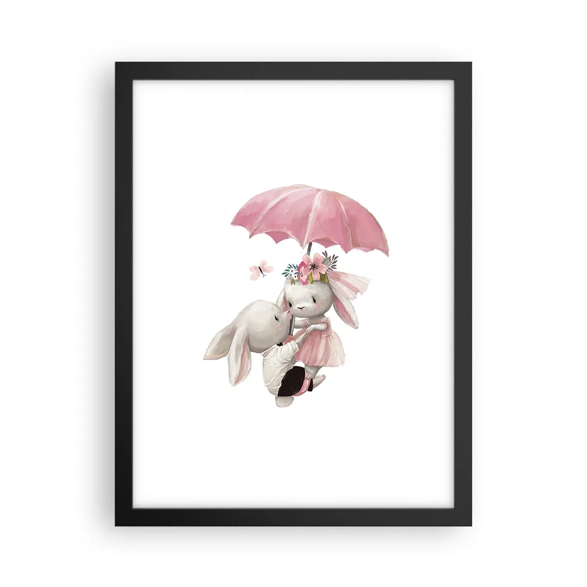 Poszter fehér keretben - Ez a szerelem - 30x40 cm