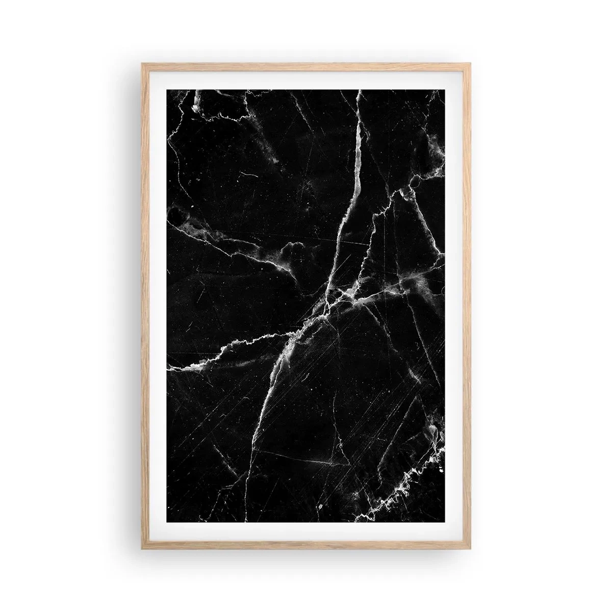 Poszter világos tölgy keretben - A kő titkos élete - 61x91 cm