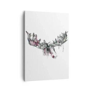 Vászonkép - Az erdei király koronája - 50x70 cm