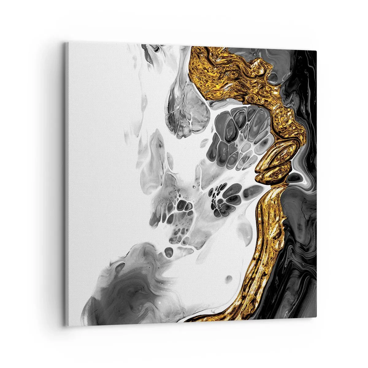 Vászonkép - Szerves kompozíció - 50x50 cm