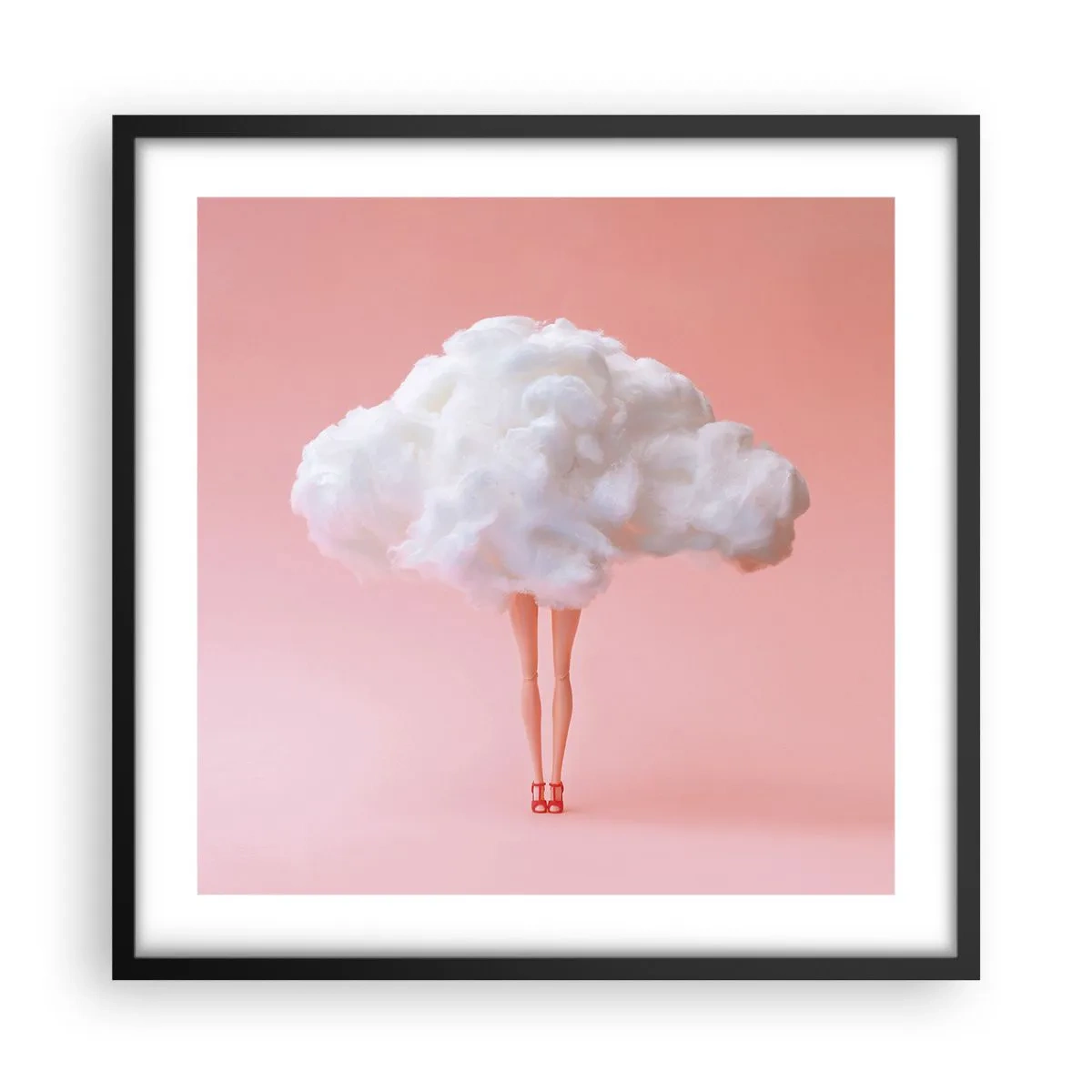 Poszter fehér keretben - Édes ígéret - 50x50 cm