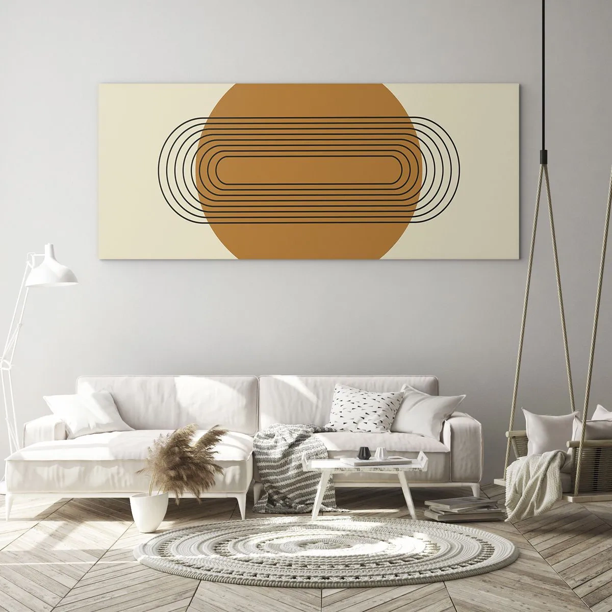 Üveg kép - Tökéletes terv - 140x50 cm