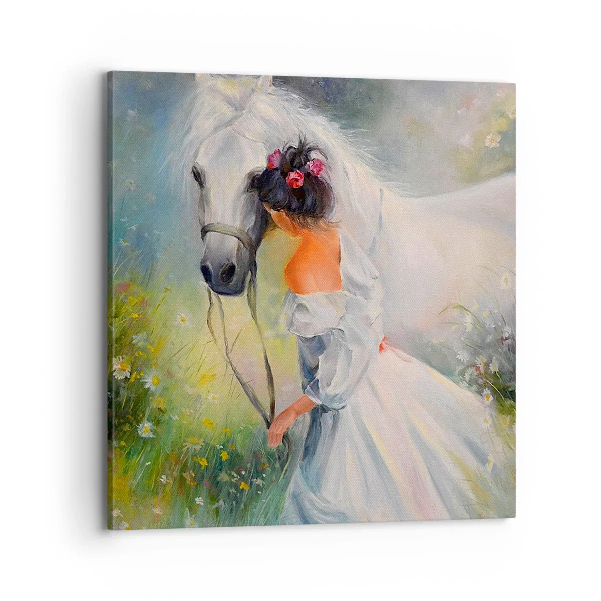 Vászonkép - Mint egy szép álomból - 70x70 cm