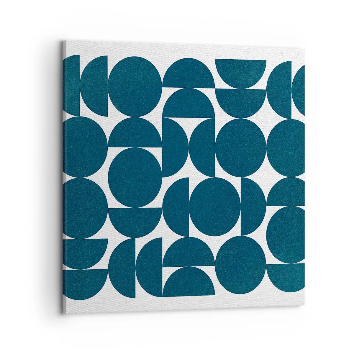 Vászonkép - Körök és félkörök - 50x50 cm