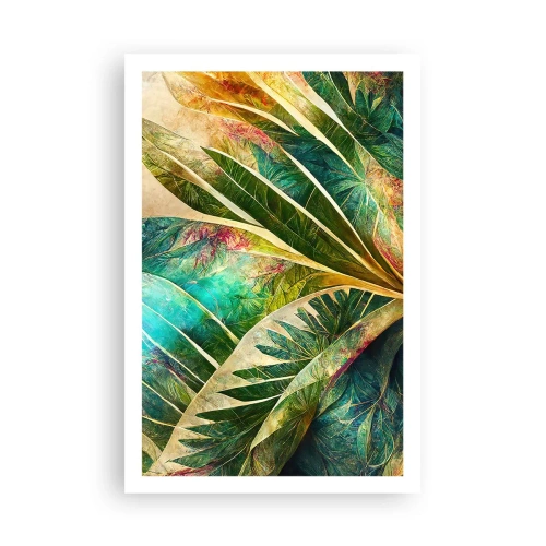 Poszter - A trópusok színei - 61x91 cm