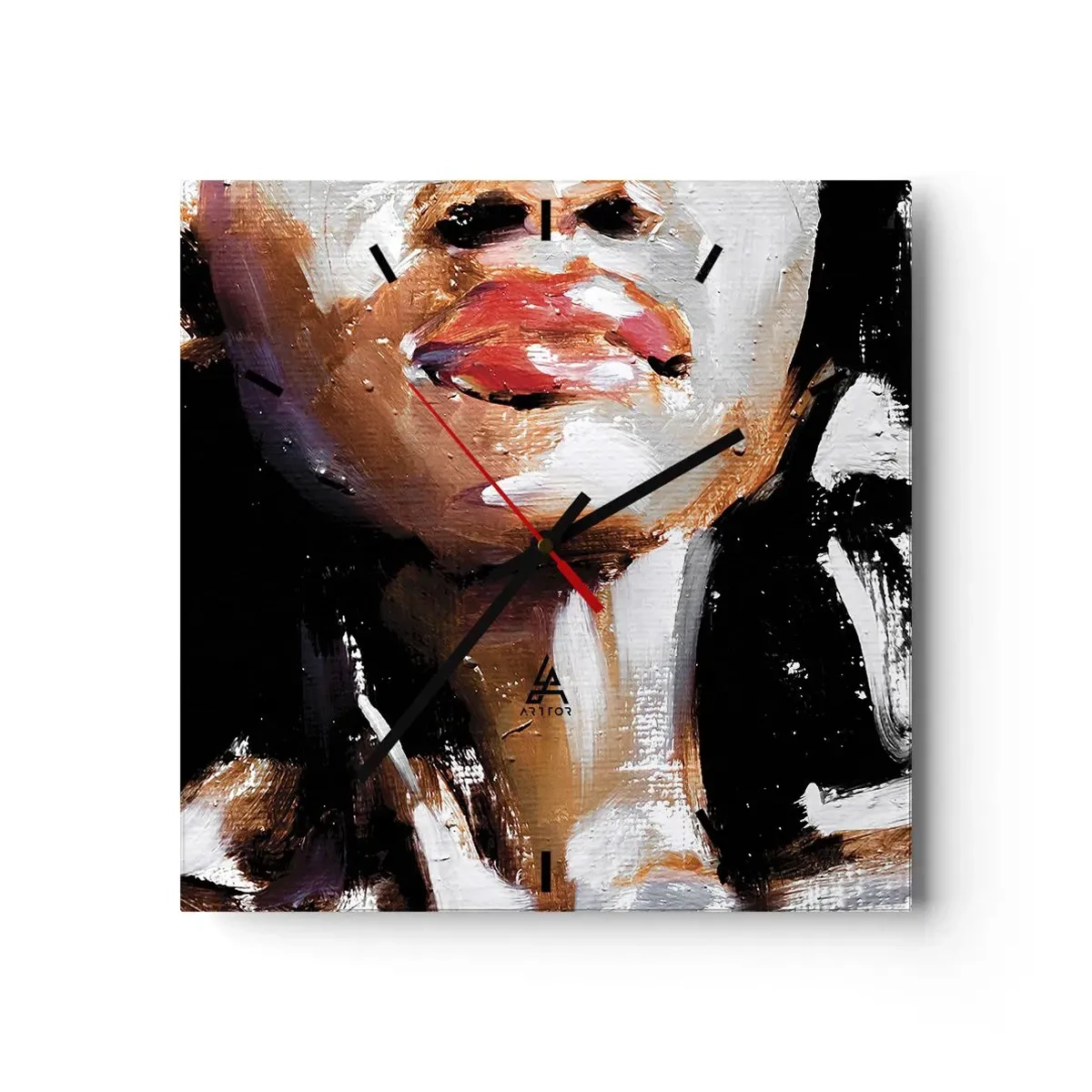 Falióra, Óra - Büszkeség előítélet nélkül - 40x40 cm