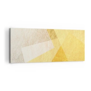 Vászonkép - A geometria időjárása - 100x40 cm