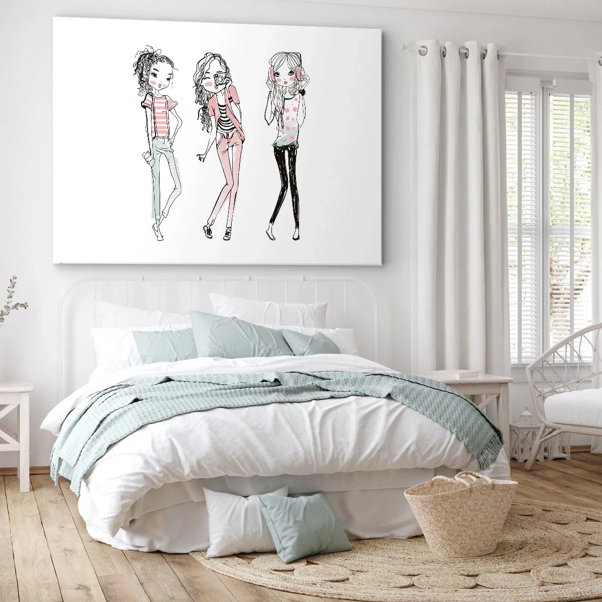 Vászonkép - Lesz, jó móka lesz - 120x80 cm