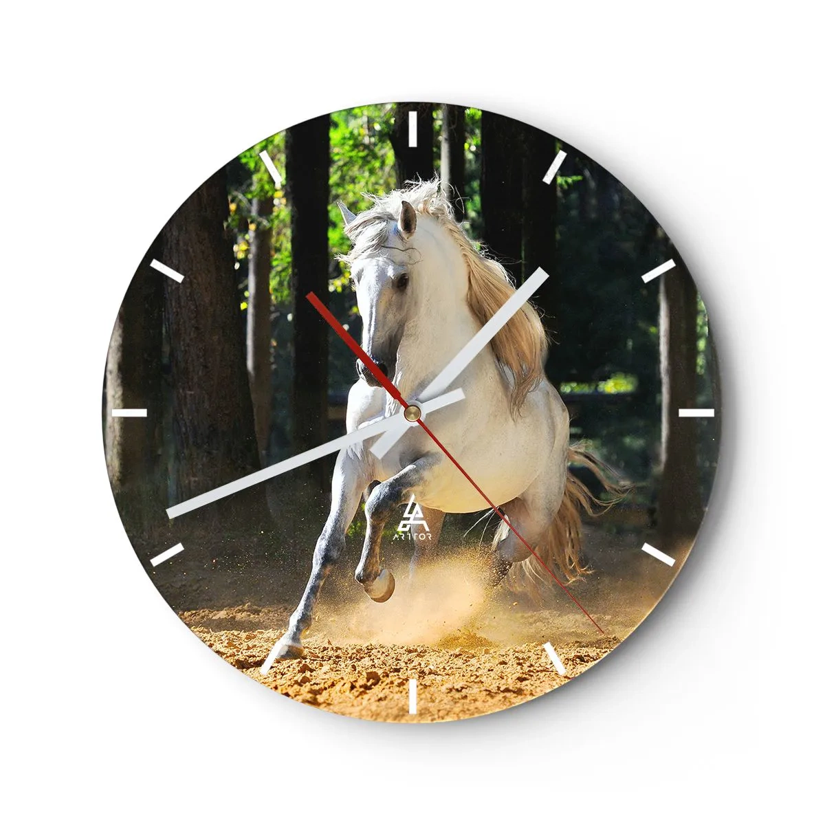 Falióra, Óra - Mint egy fantasy regényből - 40x40 cm