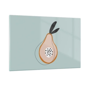 Üveg kép - Behatolás a dolgok természetébe - 120x80 cm