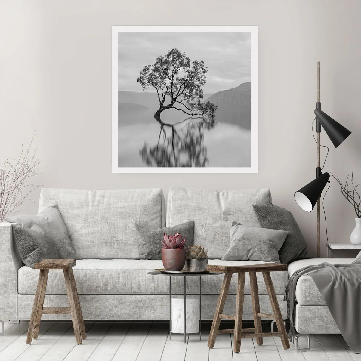 Poszter - Van egy ilyen ország - 60x60 cm