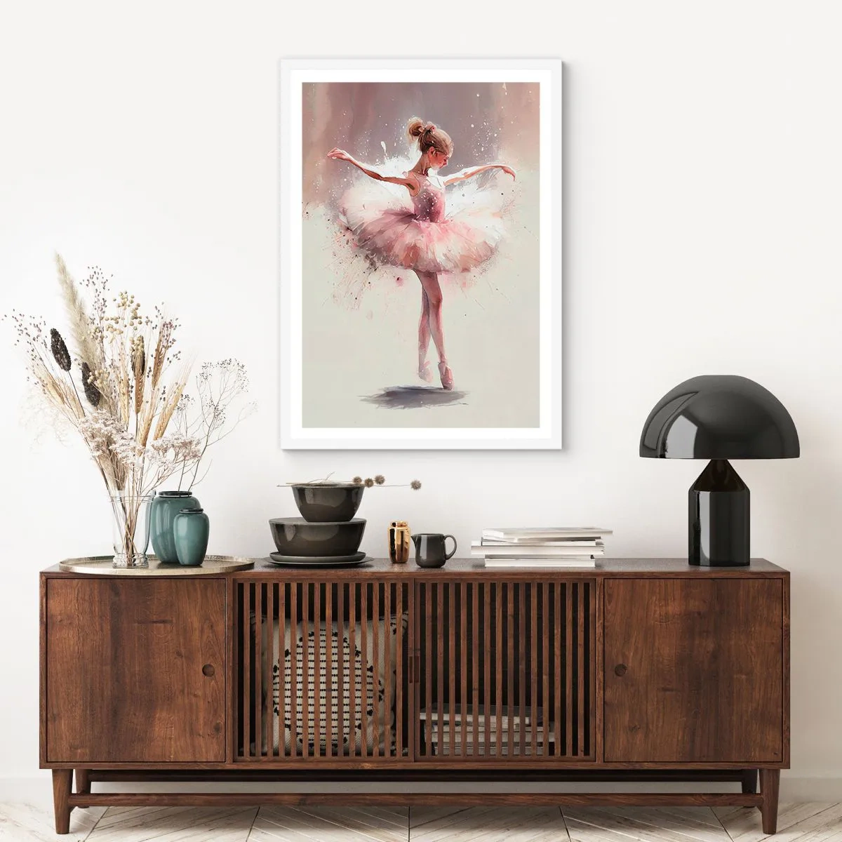 Poszter fekete keretben - Mint egy fiatal madár - 70x100 cm