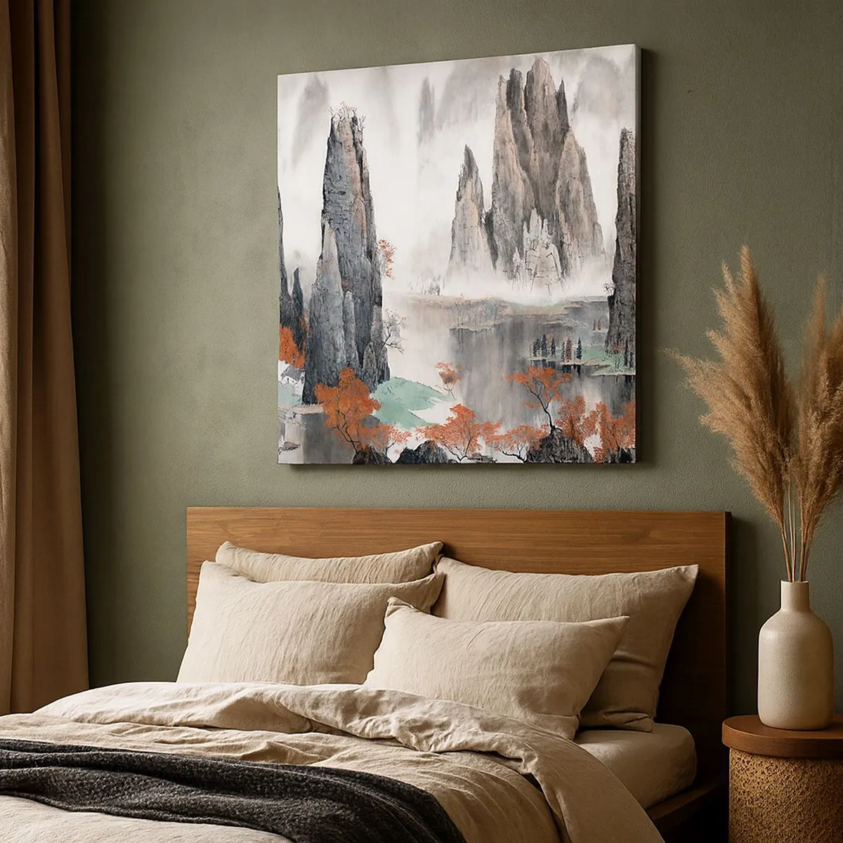 Vászonkép - Erőteljes őrök - 30x30 cm