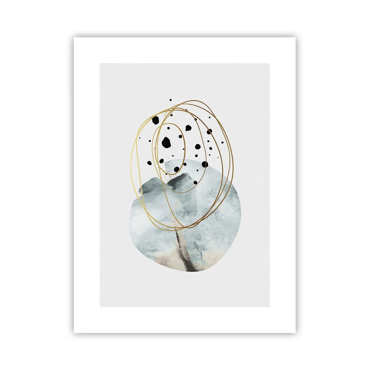 Poszter - Az ölelő térben - 30x40 cm