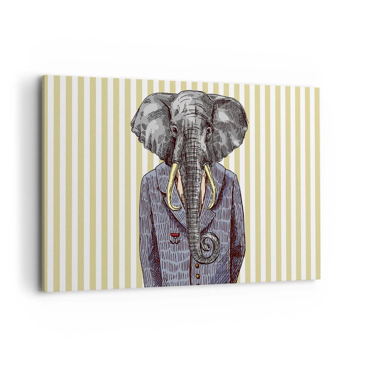 Vászonkép - Természeténél fogva elegáns - 120x80 cm