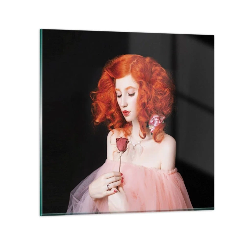 Üveg kép - Barokk stílusban - 40x40 cm