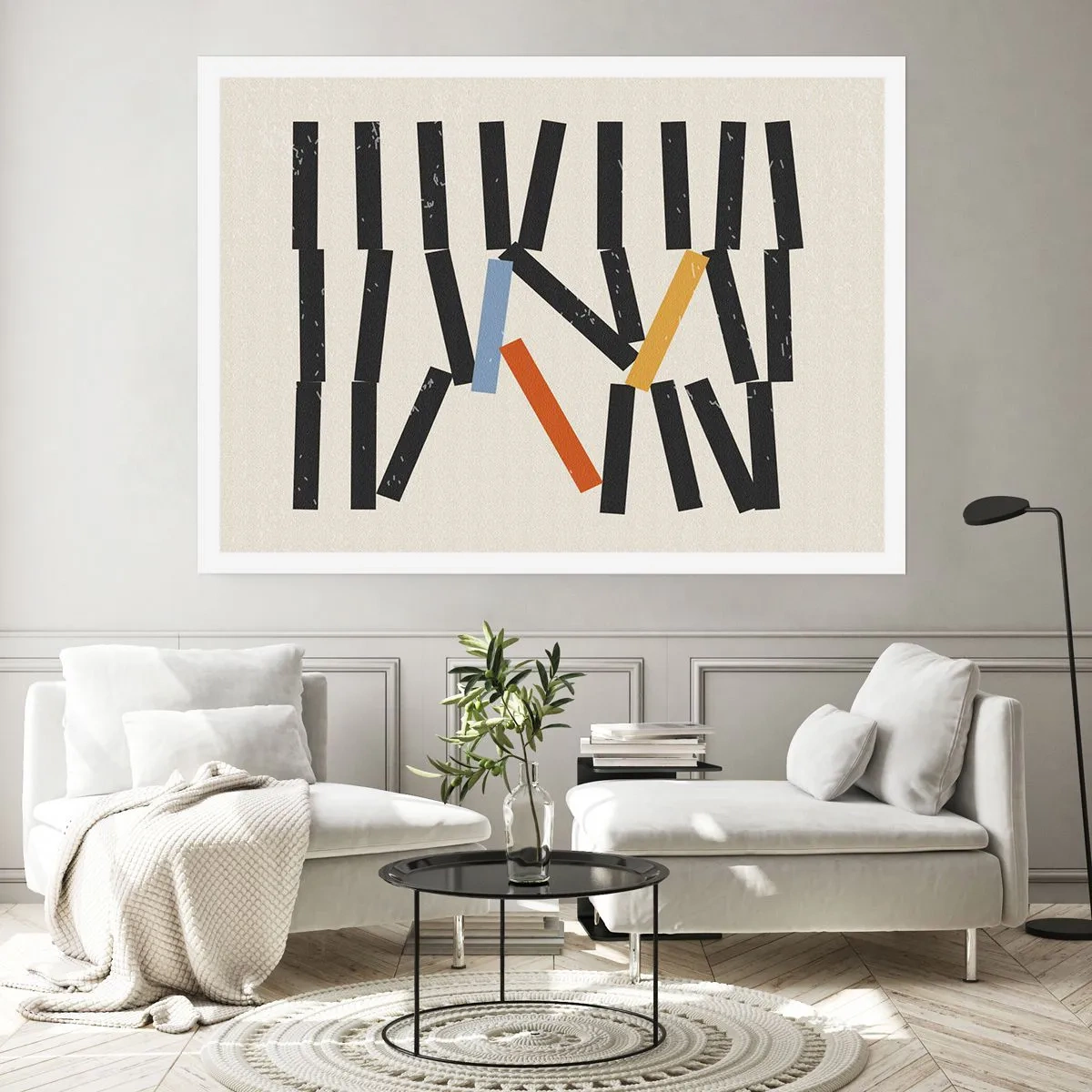 Poszter - Dominó - kompozíció - 91x61 cm