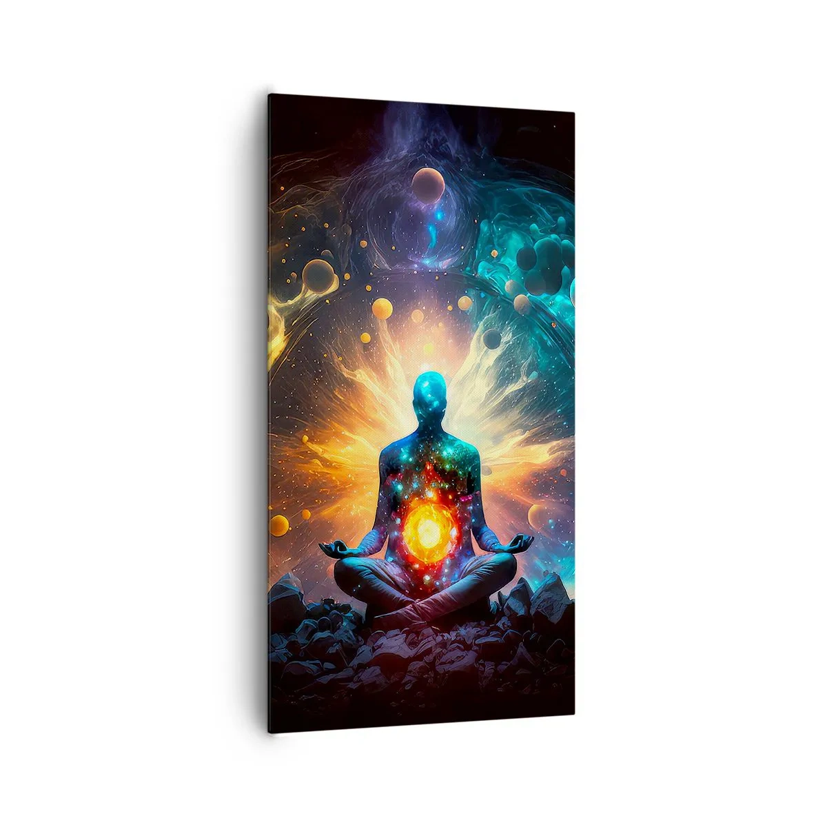 Vászonkép - Kozmikus nyugalom - 65x120 cm