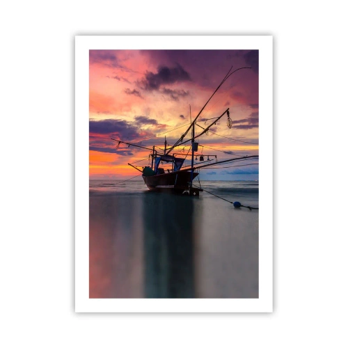 Poszter - Egzotikus este - 50x70 cm