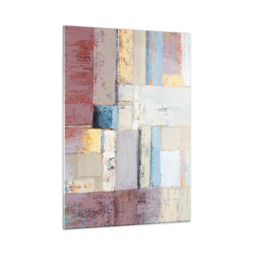 Üveg kép - A geometria nyugalma - 50x70 cm