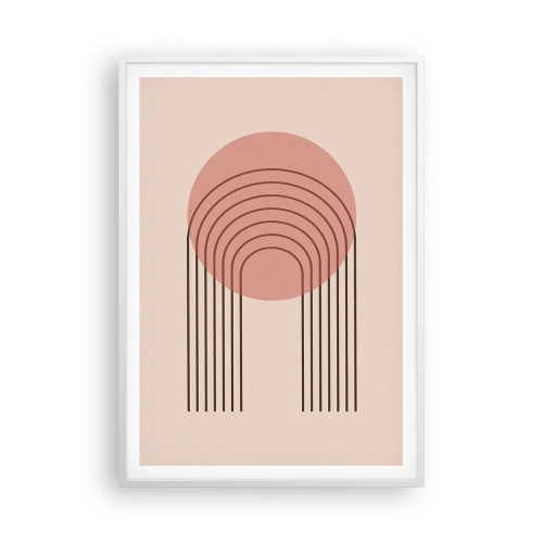 Poszter fekete keretben - Ellenállhatatlan vonzalom - 70x100 cm