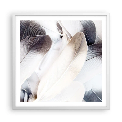 Poszter fekete keretben - Szinte angyali - 60x60 cm