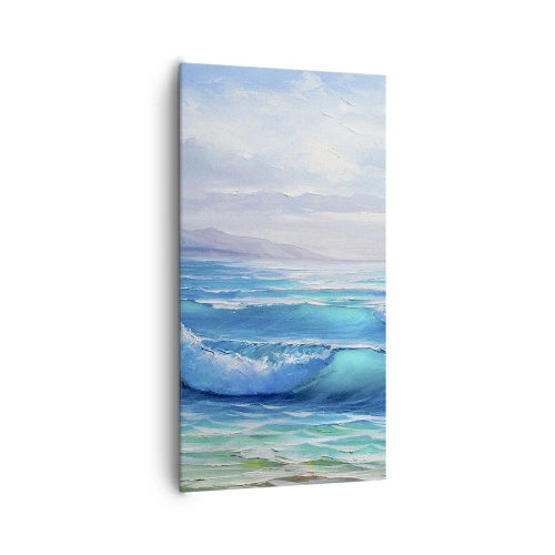 Vászonkép - Megkönnyebbülést hoz - 65x120 cm