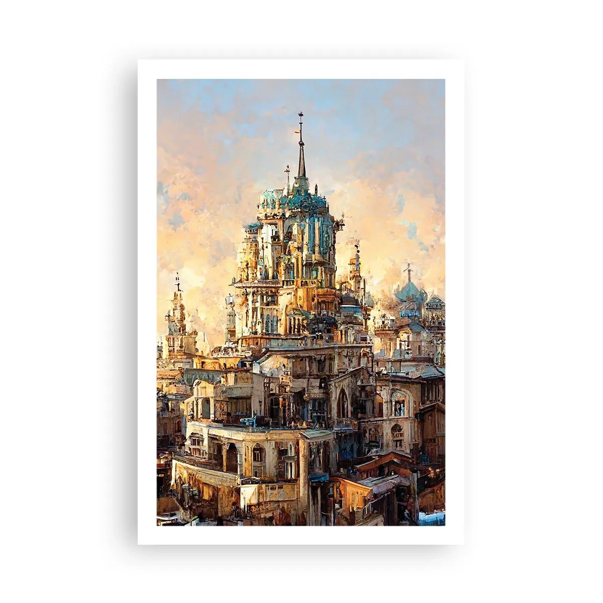 Poszter - A városok városa - 61x91 cm