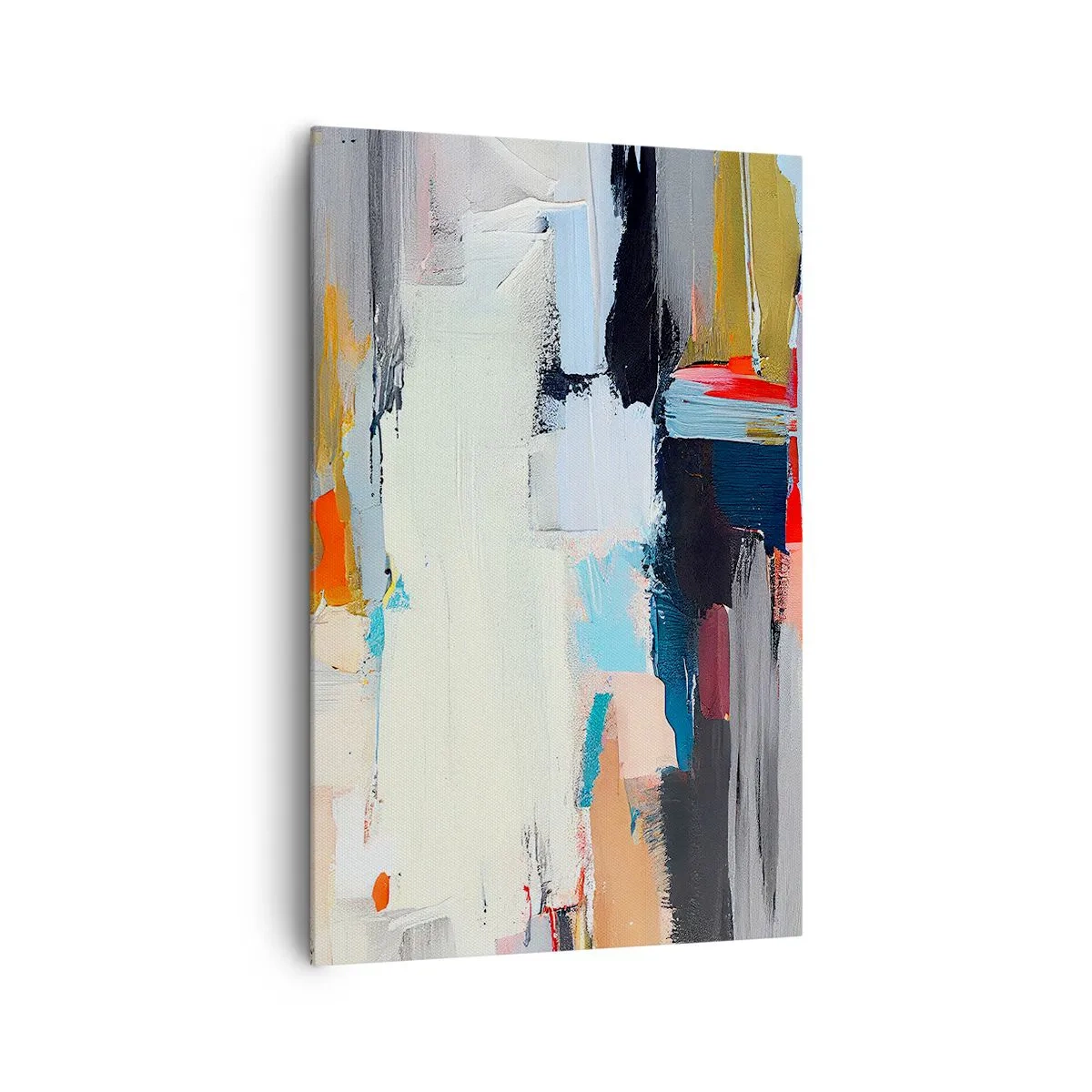 Vászonkép - Van rá módszer? - 80x120 cm