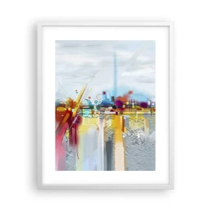 Poszter fekete keretben - Az öröm hídja az élet folyóján - 40x50 cm