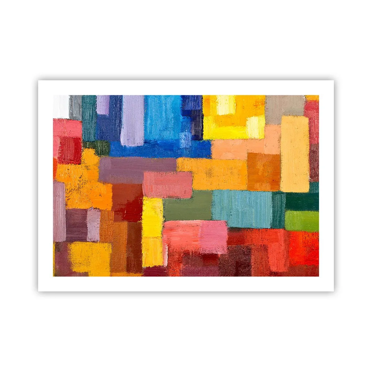 Poszter - Mindegyik más, mindegyik színes - 70x50 cm