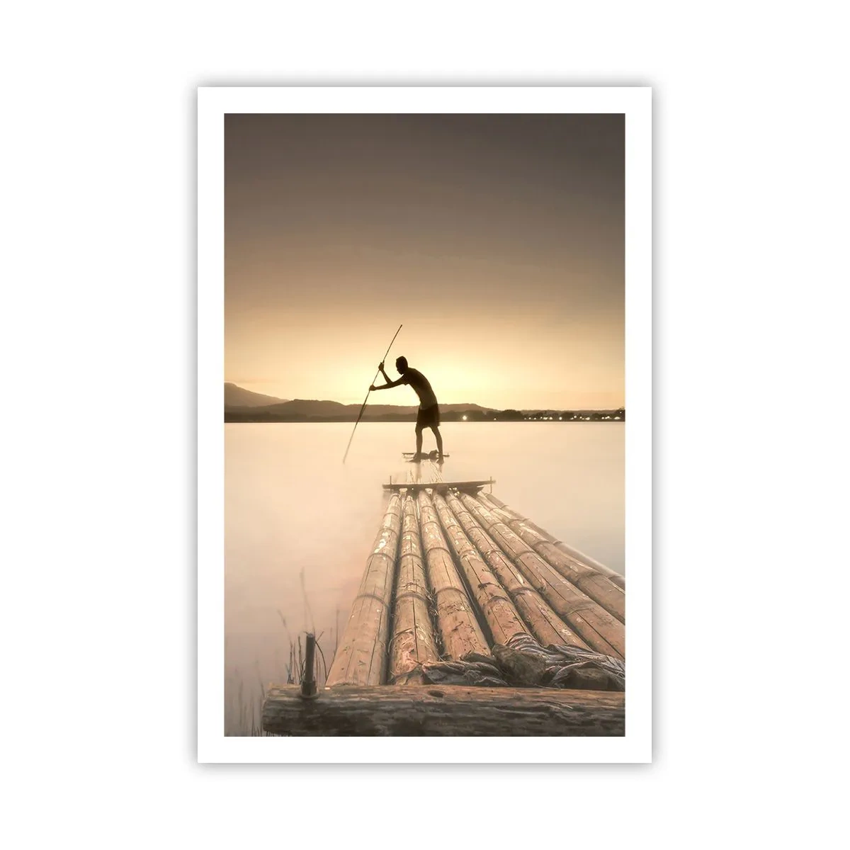 Poszter - Pihenés előtt - 61x91 cm