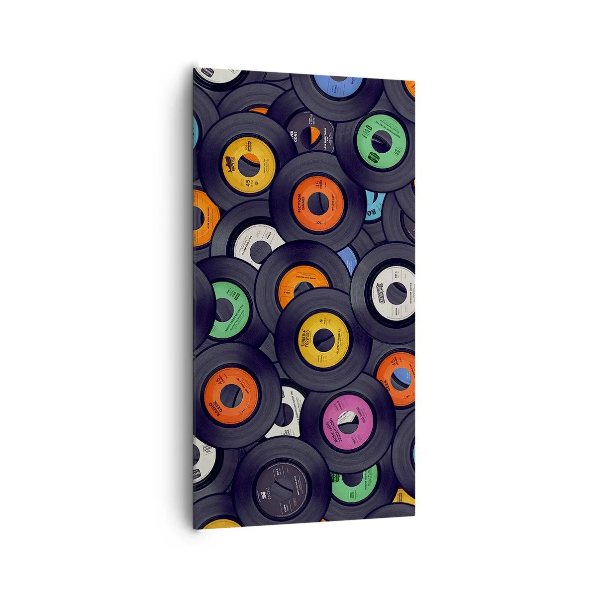 Vászonkép - A klasszika színei - 65x120 cm