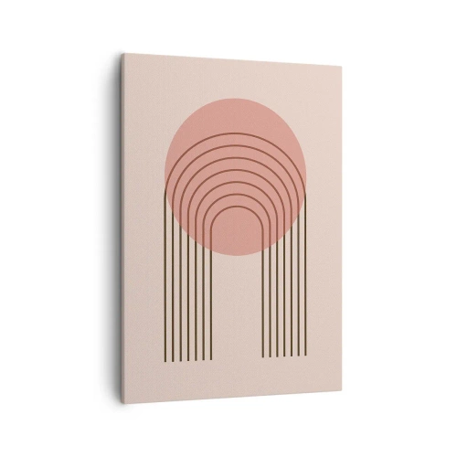 Vászonkép - Ellenállhatatlan vonzalom - 50x70 cm