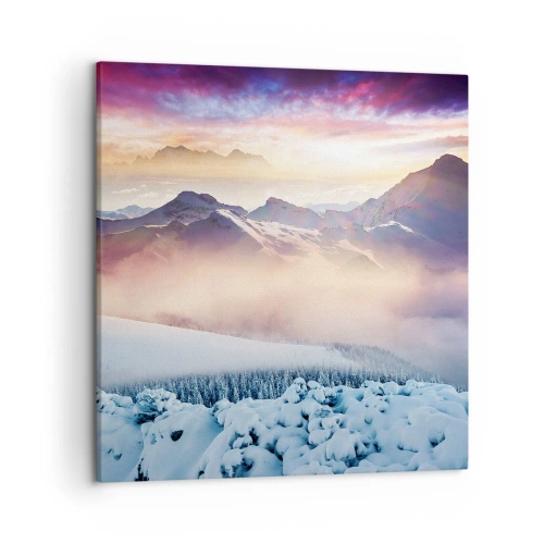 Vászonkép - A természet ereje és tisztasága - 50x50 cm