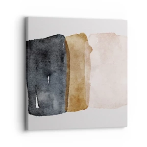 Vászonkép - A föld színeinek kompozíciója - 30x30 cm