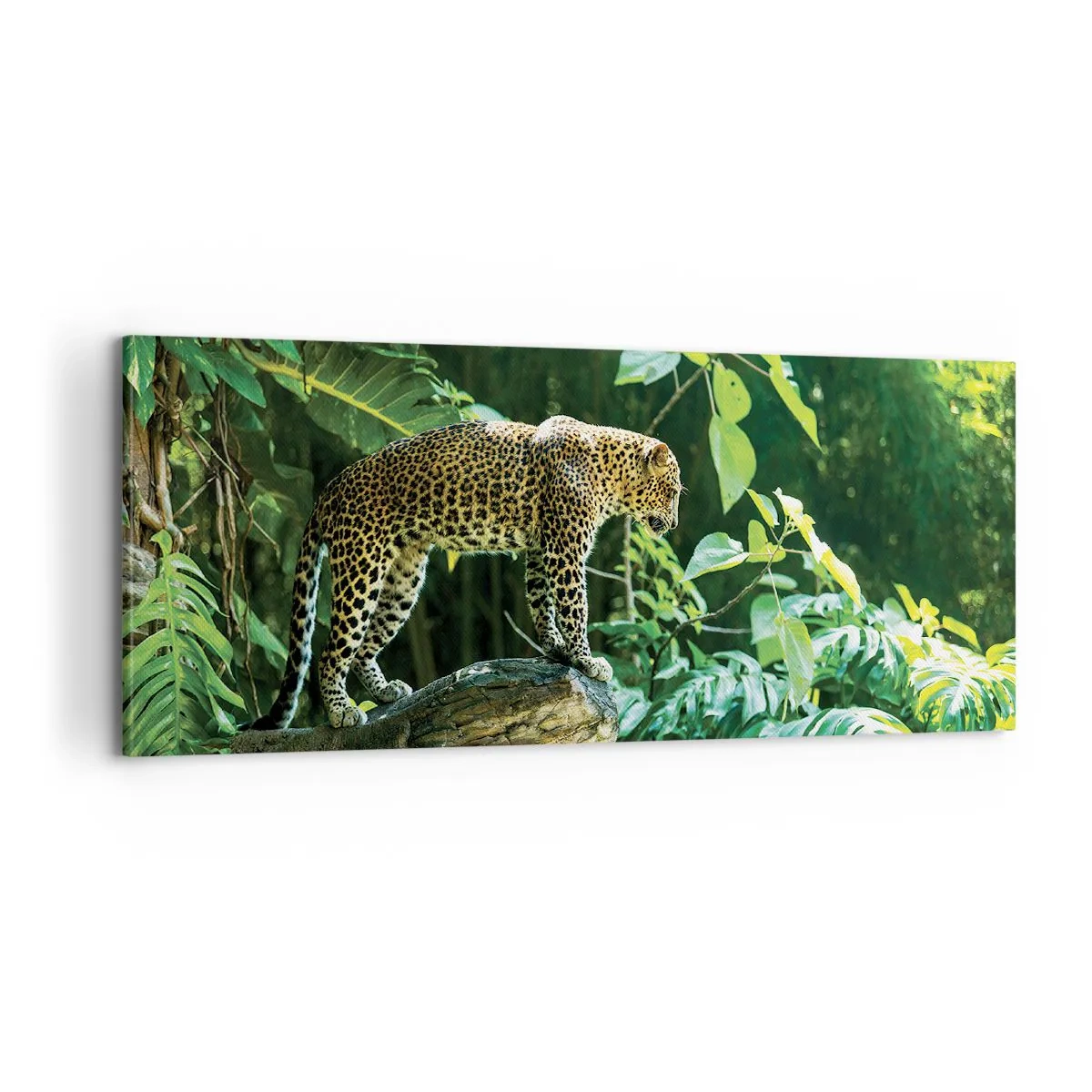 Vászonkép - A vadászatra? - 100x40 cm