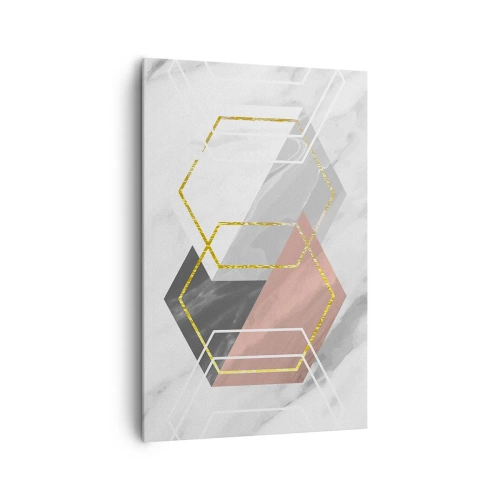 Vászonkép - Lánc kompozíciója - 80x120 cm