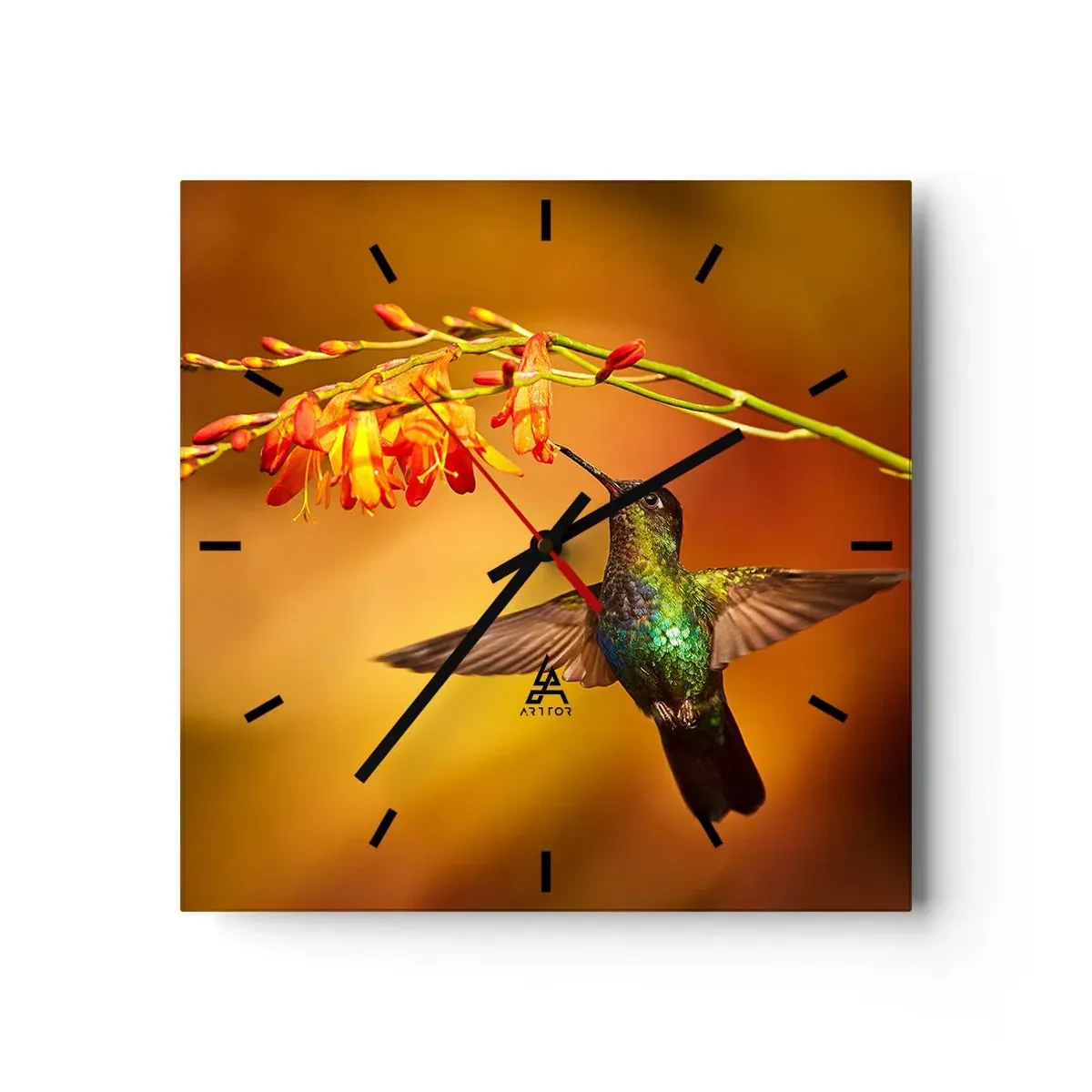 Falióra, Óra - A fény hírnöke a maják szerint - 40x40 cm